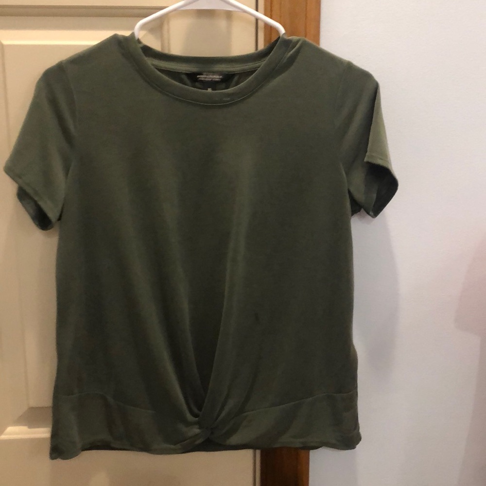 Short sleeve shirt